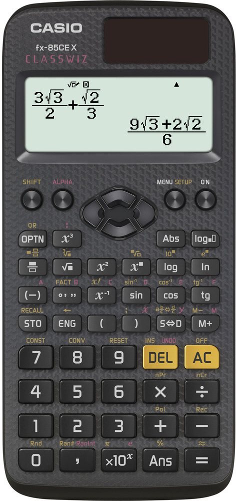 CASIO CLASSWIZ FX 85 CE X