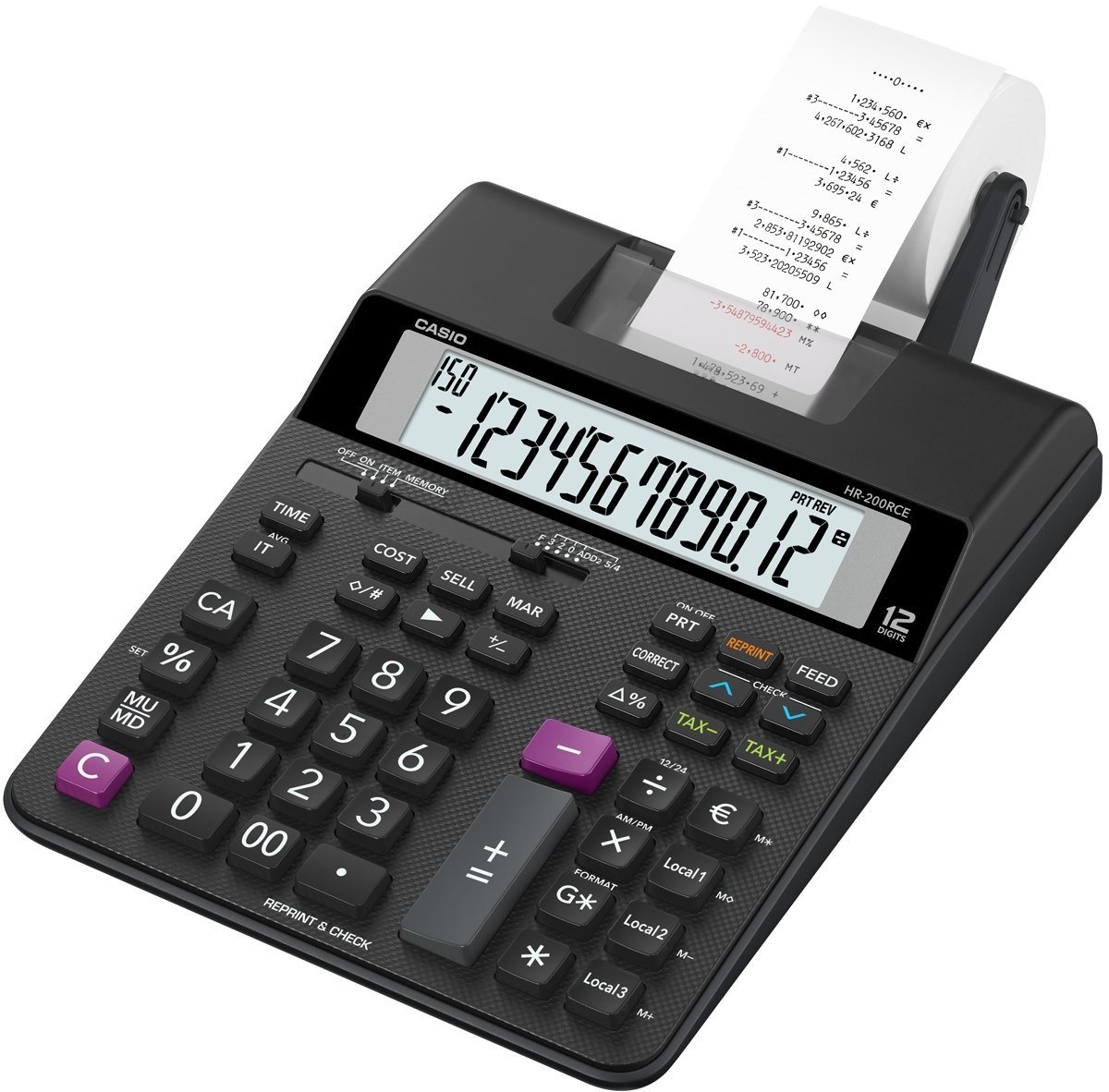 CASIO HR 150 RCE