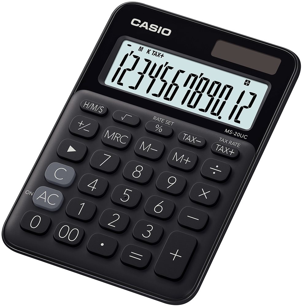CASIO MS 20 UC čierna