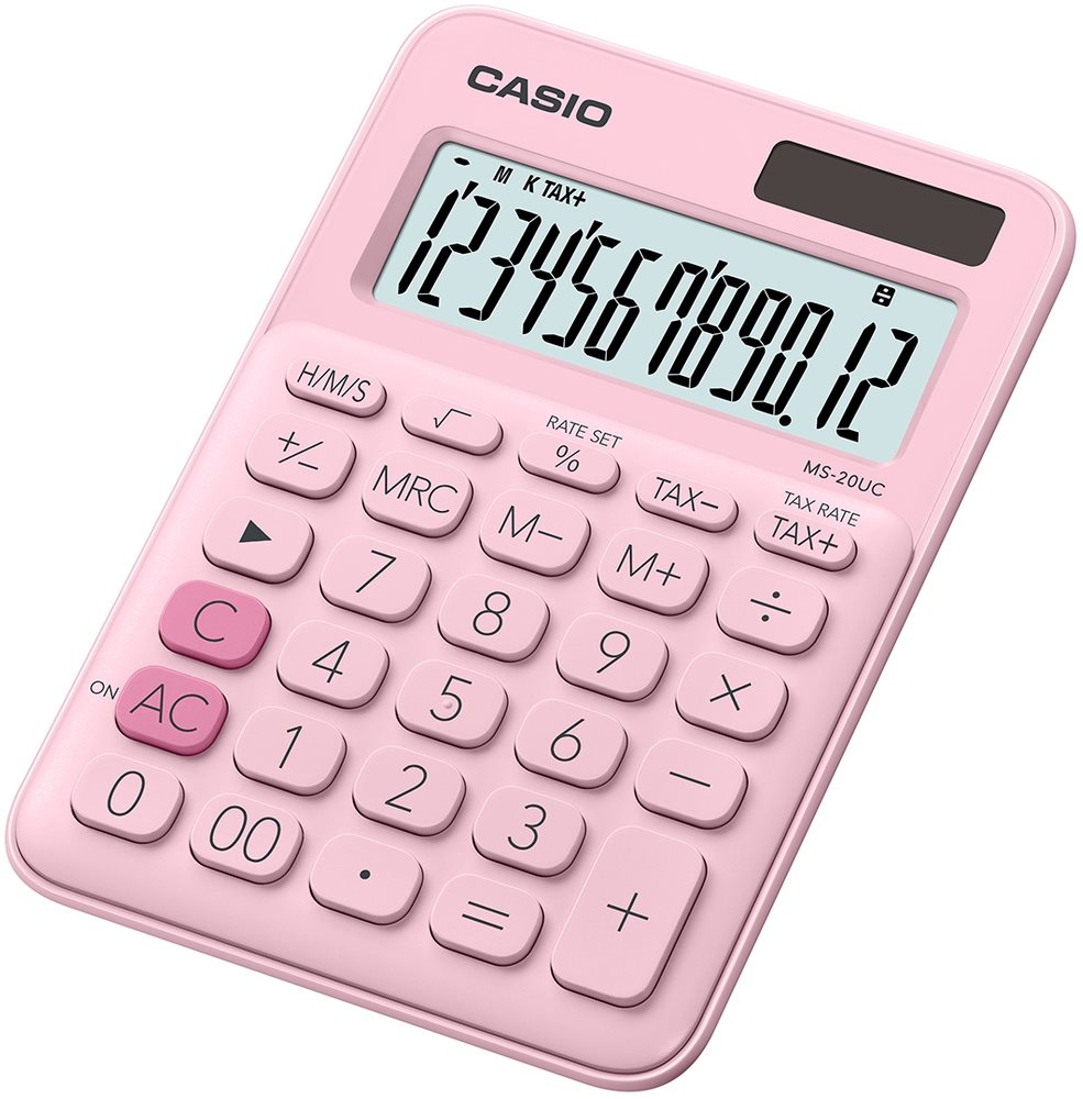 CASIO MS 20 UC ružová