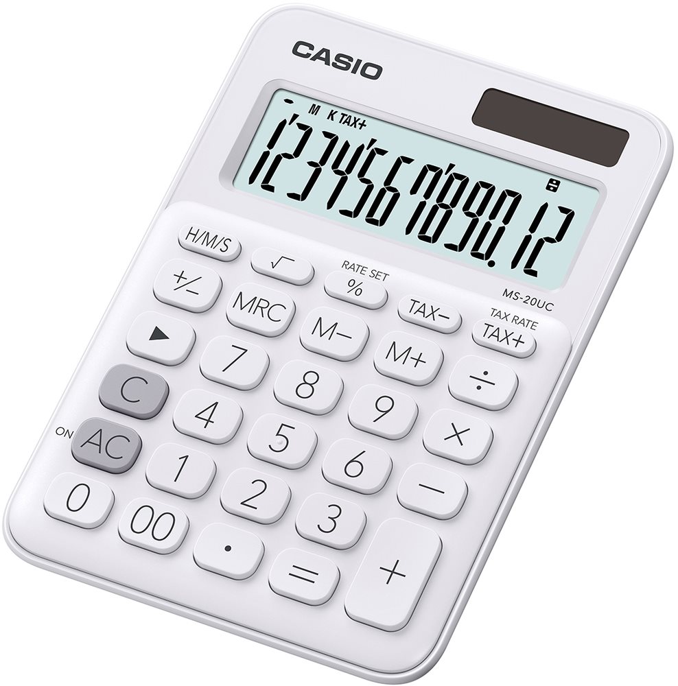 CASIO MS 20 UC biela