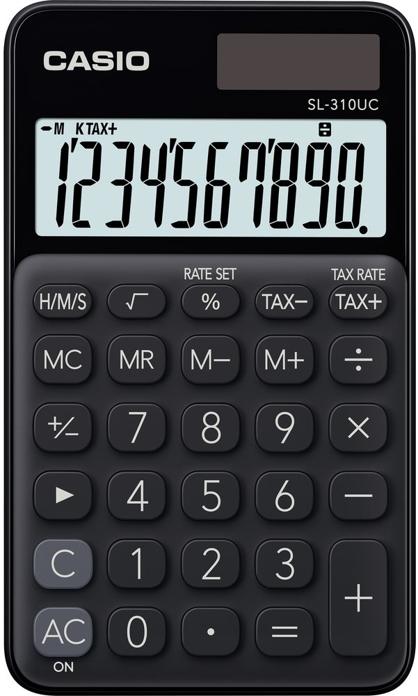 CASIO SL 310 UC čierna
