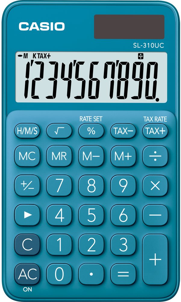CASIO SL 310 UC modrá