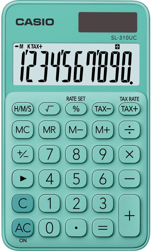 CASIO SL 310 UC zelená