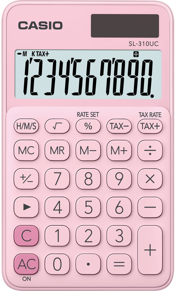 CASIO SL 310 UC ružová