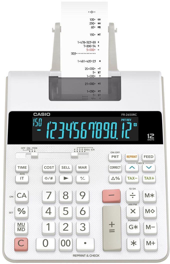 CASIO FR 2650 RC biela