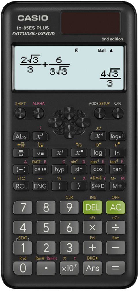 CASIO FX 85 ES PLUS 2E