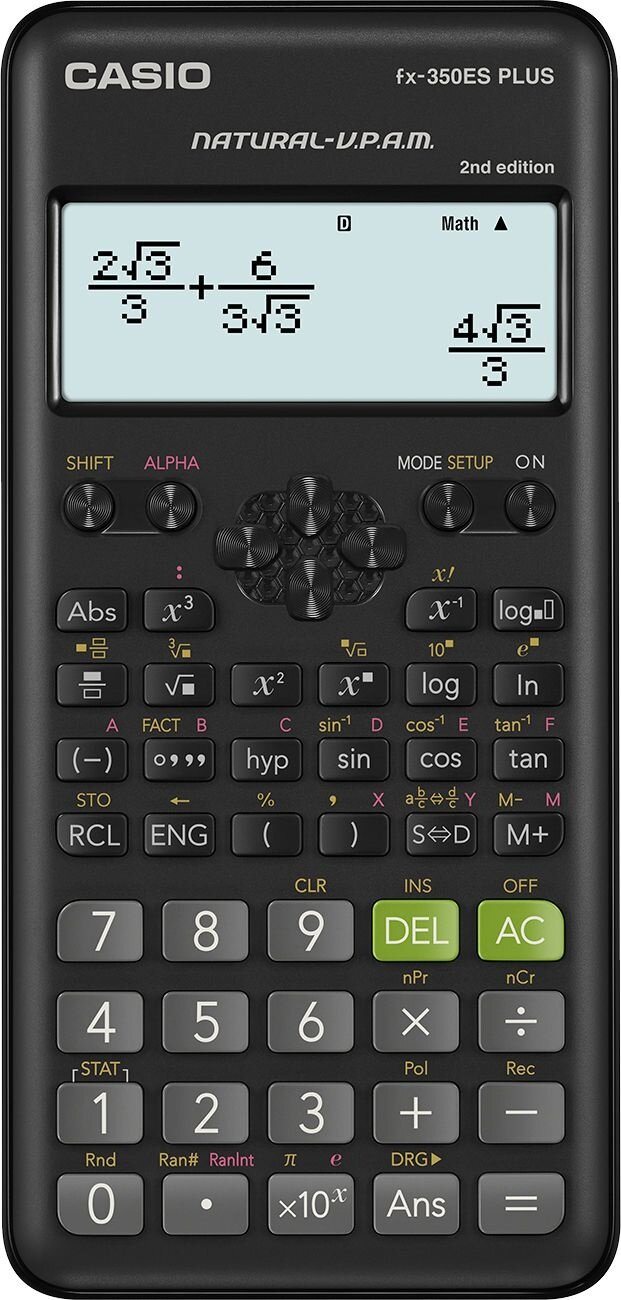 CASIO FX 350 ES PLUS 2E