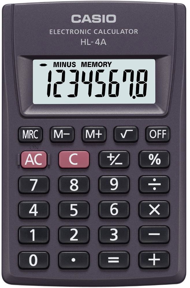 CASIO HL 4