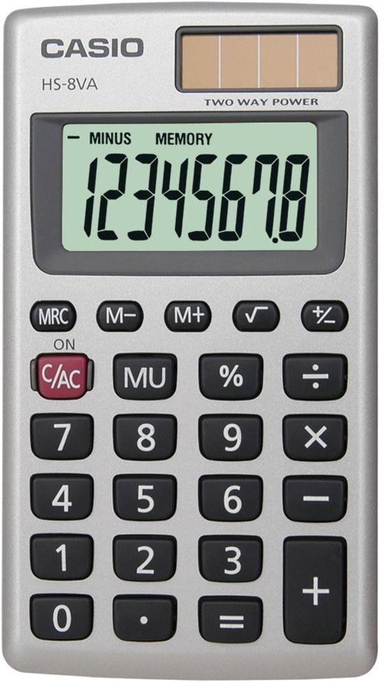 CASIO HS 8 VA