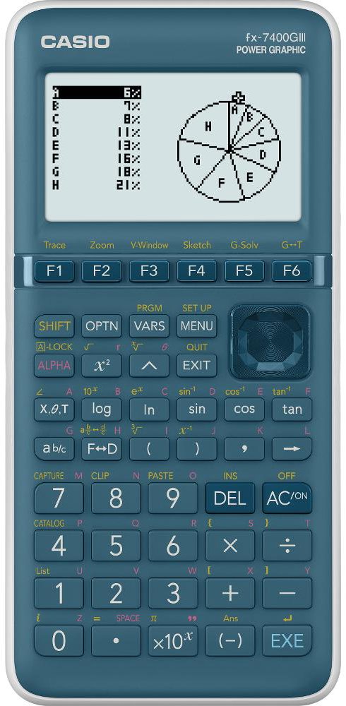 CASIO FX 7400G III