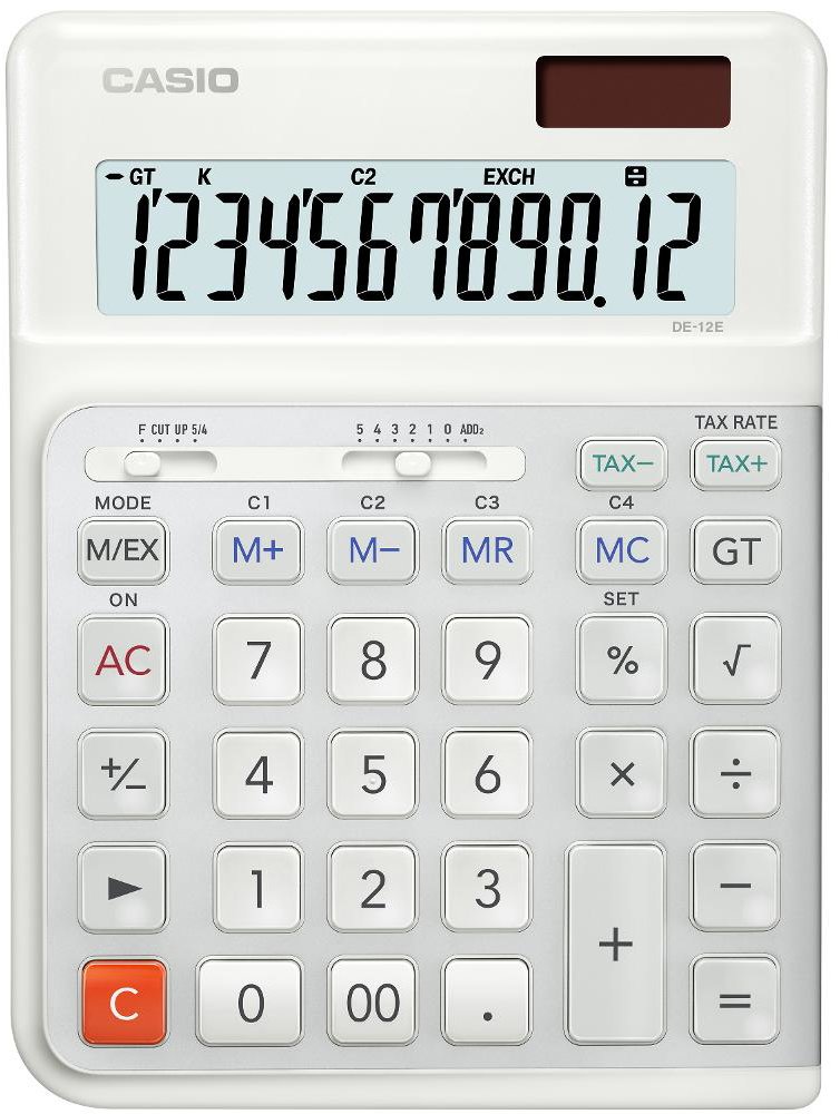 CASIO DE 12 E ERG0