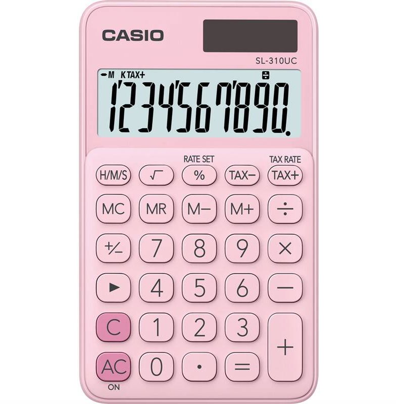 CASIO SL 310 YC LP ružová