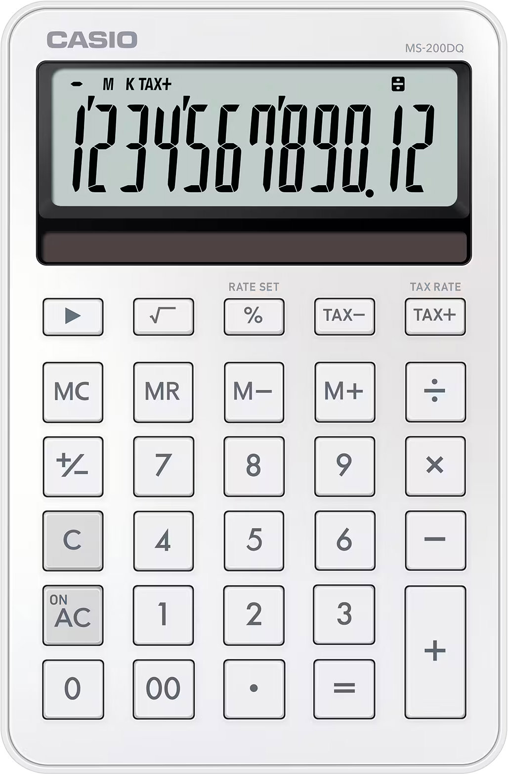 CASIO MS 200 DQ WE biela