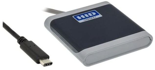 HID OMNIKEY 5022, USB-C, 1,5M