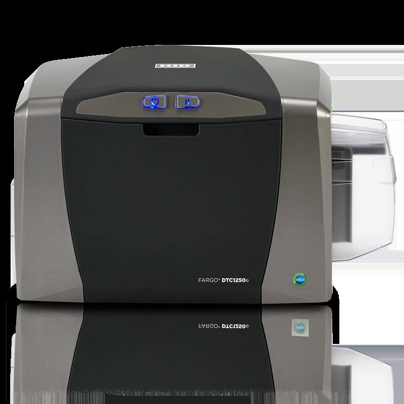 HID FARGO DTC1250e ID Card Printer & Encoder