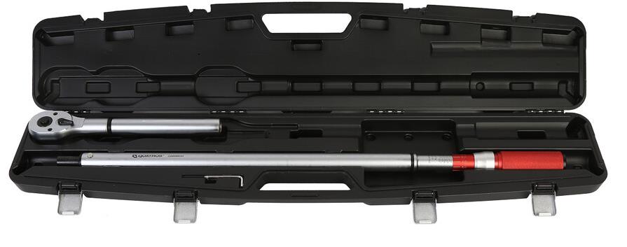 QUATROS momentový klíč 3/4" 200-800 Nm, zvýšená přesnost 3 %