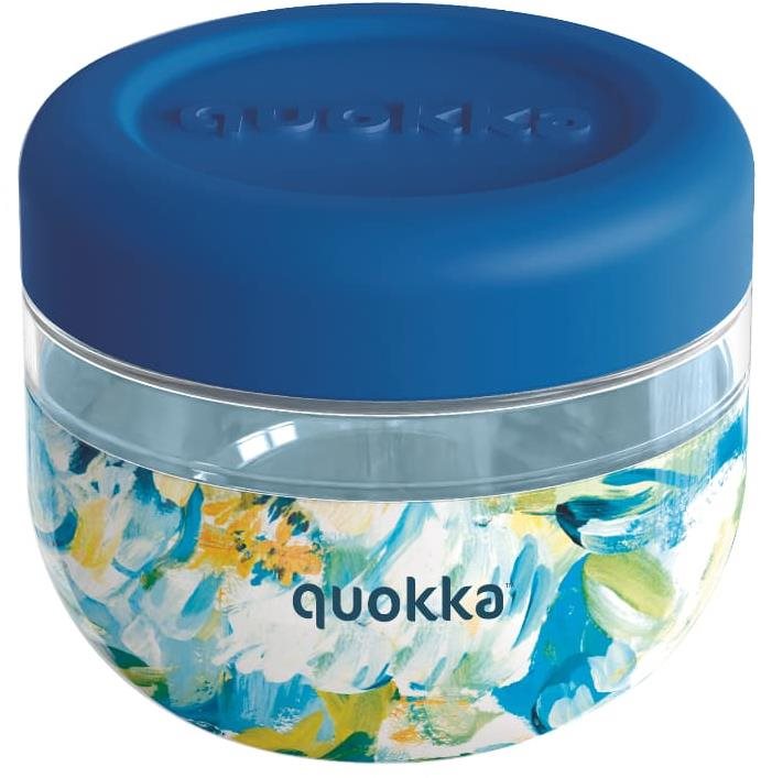 Quokka BLUE PEONIES Dóza 0,5 l