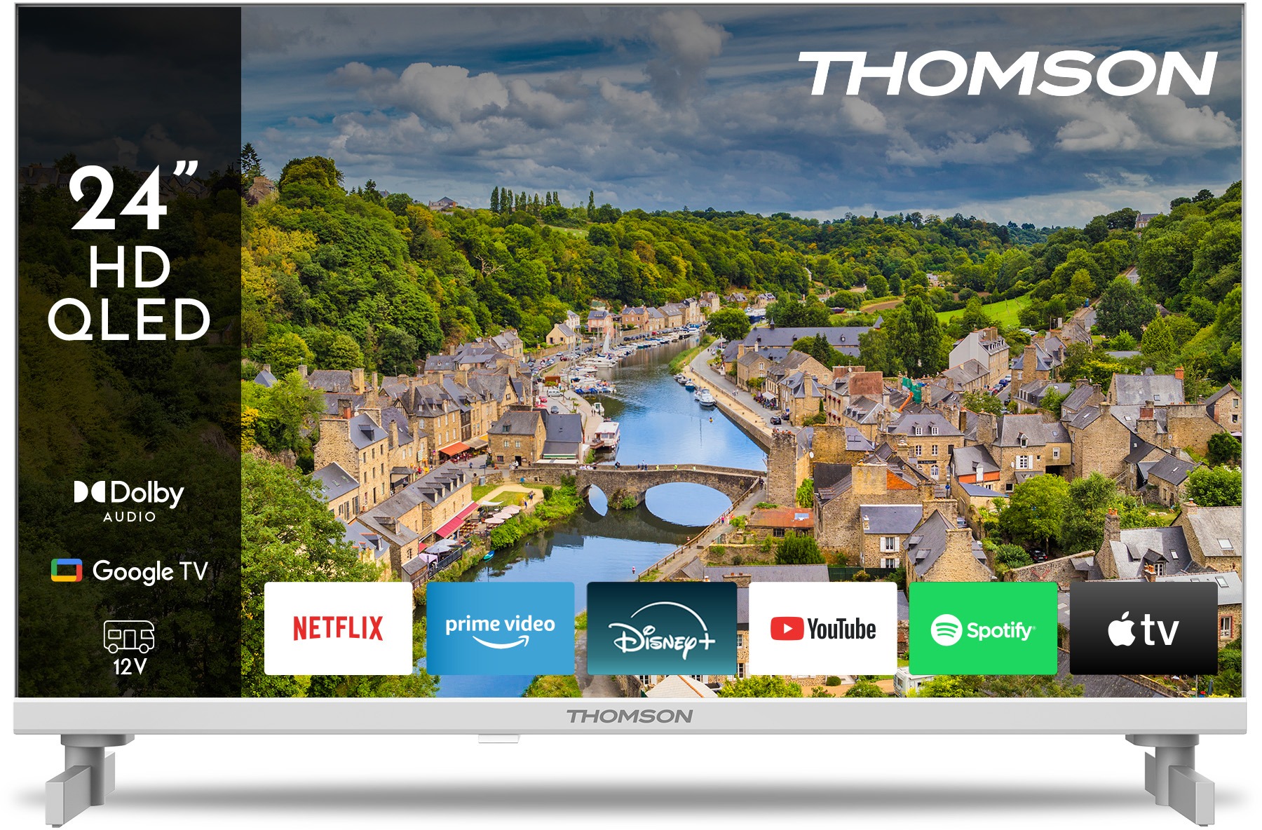 24" Thomson 24HQG3S15CW 12V