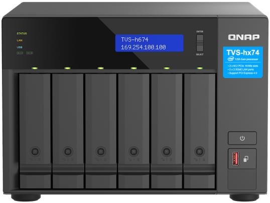 NAS QNAP TVS-h674-i3-16G