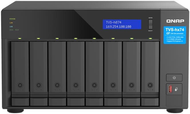 NAS QNAP TVS-h874-i7-32G