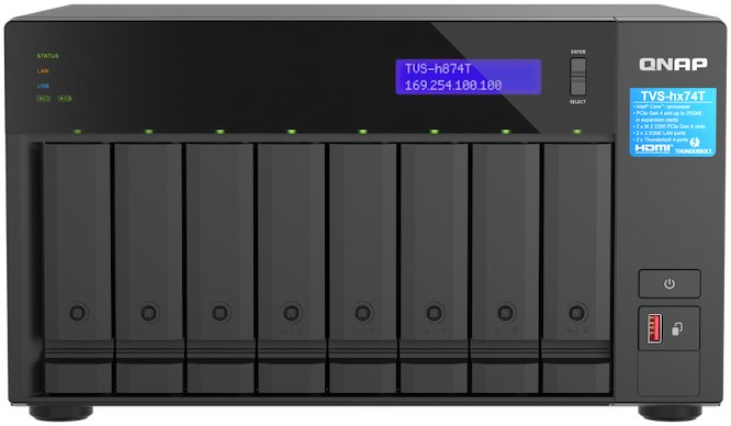 QNAP TVS-h874T-i9-64G