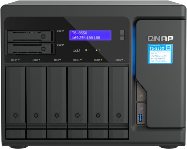 QNAP TS-855X-8G