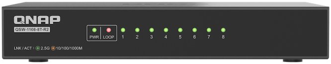 QNAP QSW-1108-8T-R2