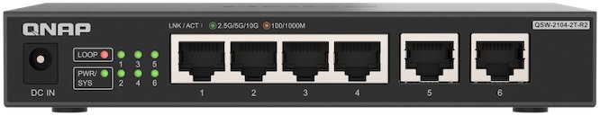 QNAP QSW-2104-2T-R2