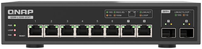 QNAP QSW-L3208-2C6T