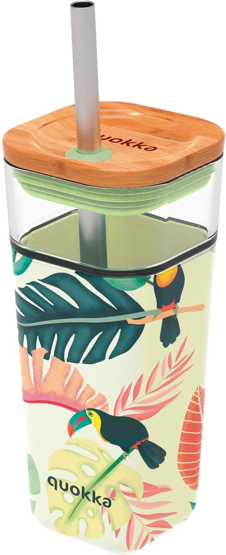 Quokka Liquid Cube so slamkou tropical toucans