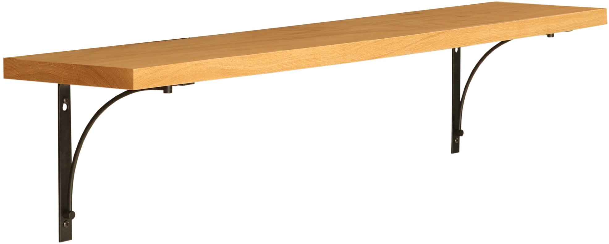 Raavi Polica na stenu Kira Dub, šírka 75 cm