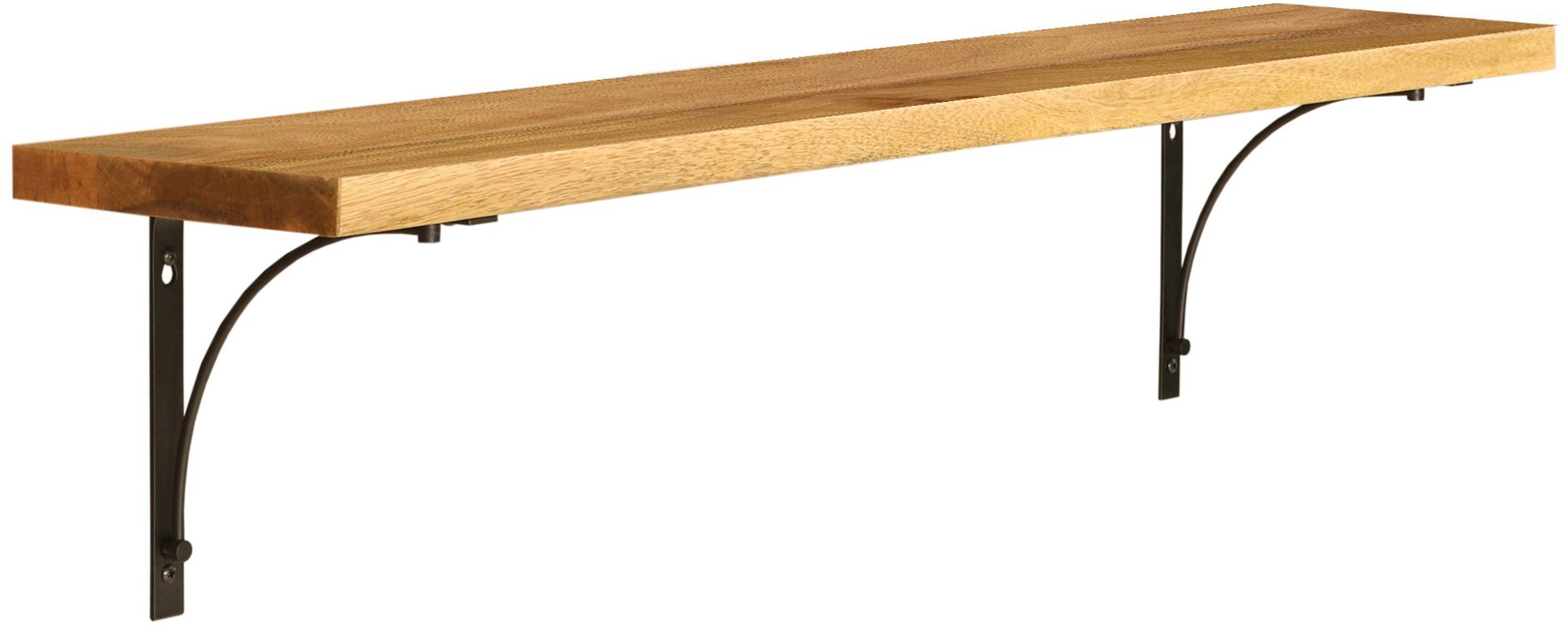Raavi Polica na stenu Kira Mango, šírka 75 cm