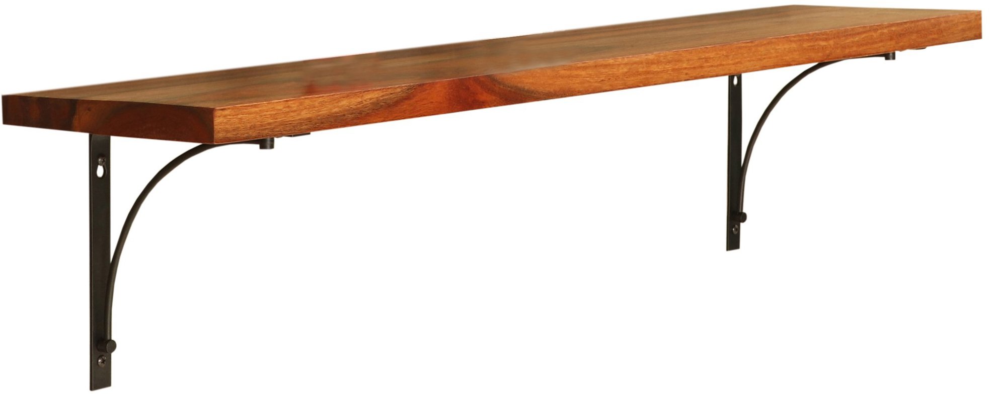 Raavi Polica na stenu Kira Palisander, šírka 50 cm