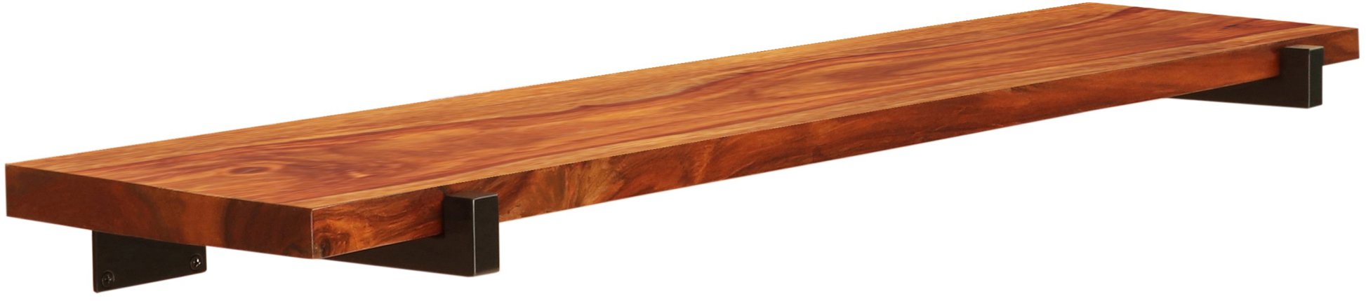 Raavi Polica na stenu Nina Palisander, šírka 125 cm