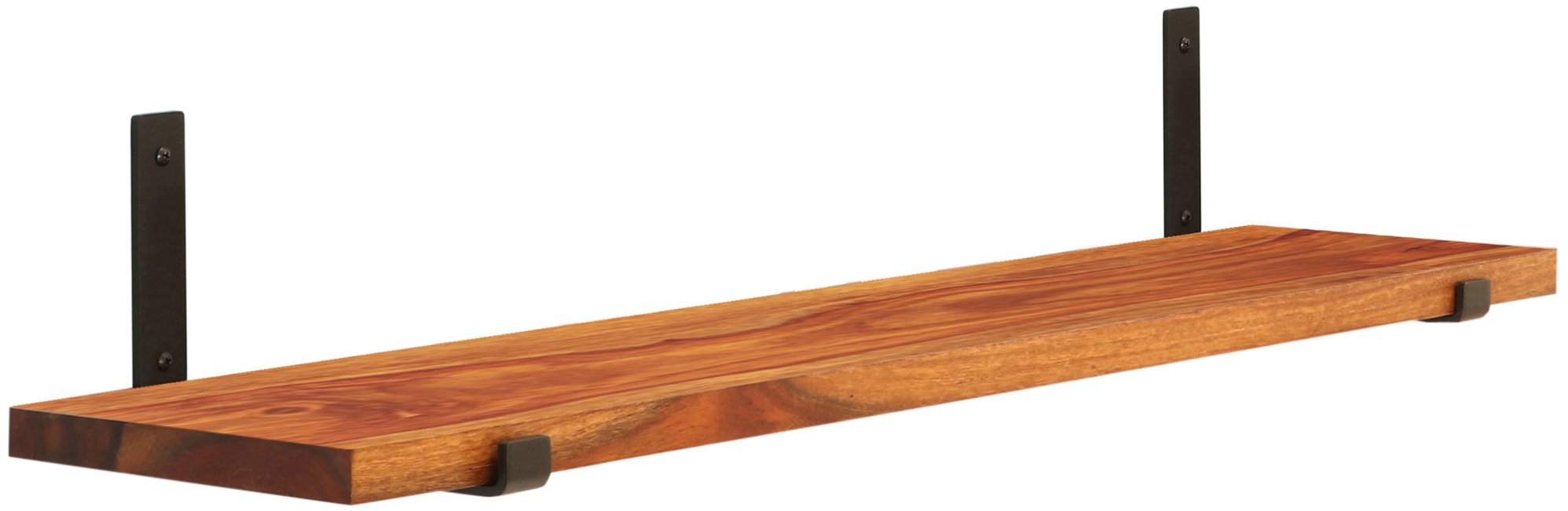 Raavi Polica na stenu Rita Palisander, šírka 50 cm