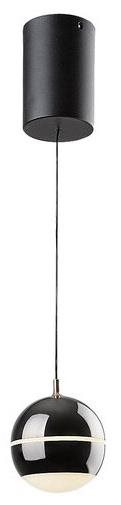 RABALUX LED Závesné svietidlo Rabalux MAELO 72246 LED, 40-200 cm čierne