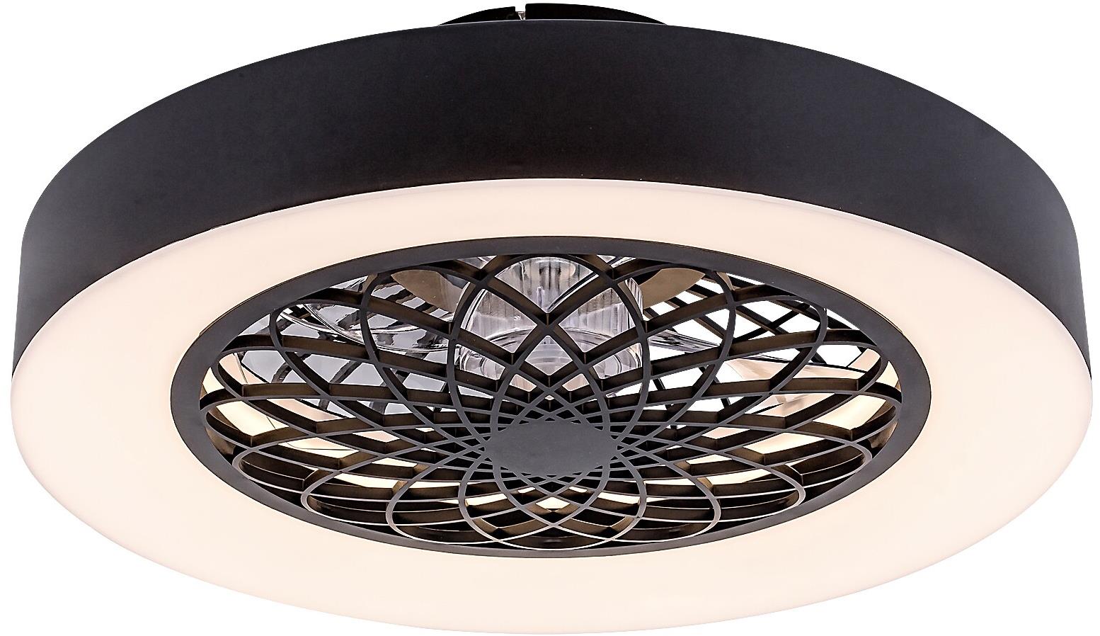 Rabalux Adonias LED Stmievateľné stropné svietidlo s ventilátorom LED/35 W/230 V 3000 – 6000 K + DO