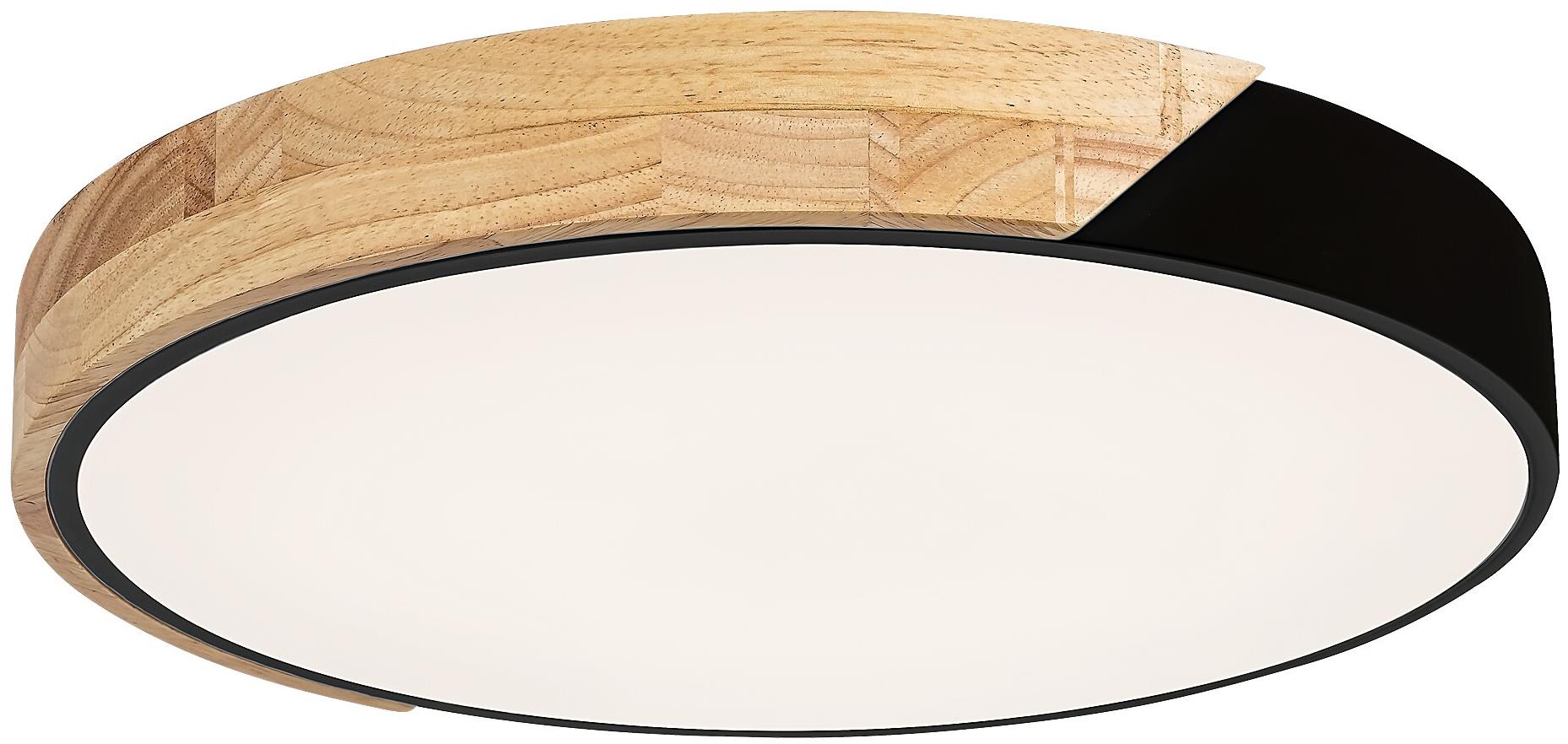 Rabalux Maple LED Stropné svietidlo LED/24 W/230 V čierne