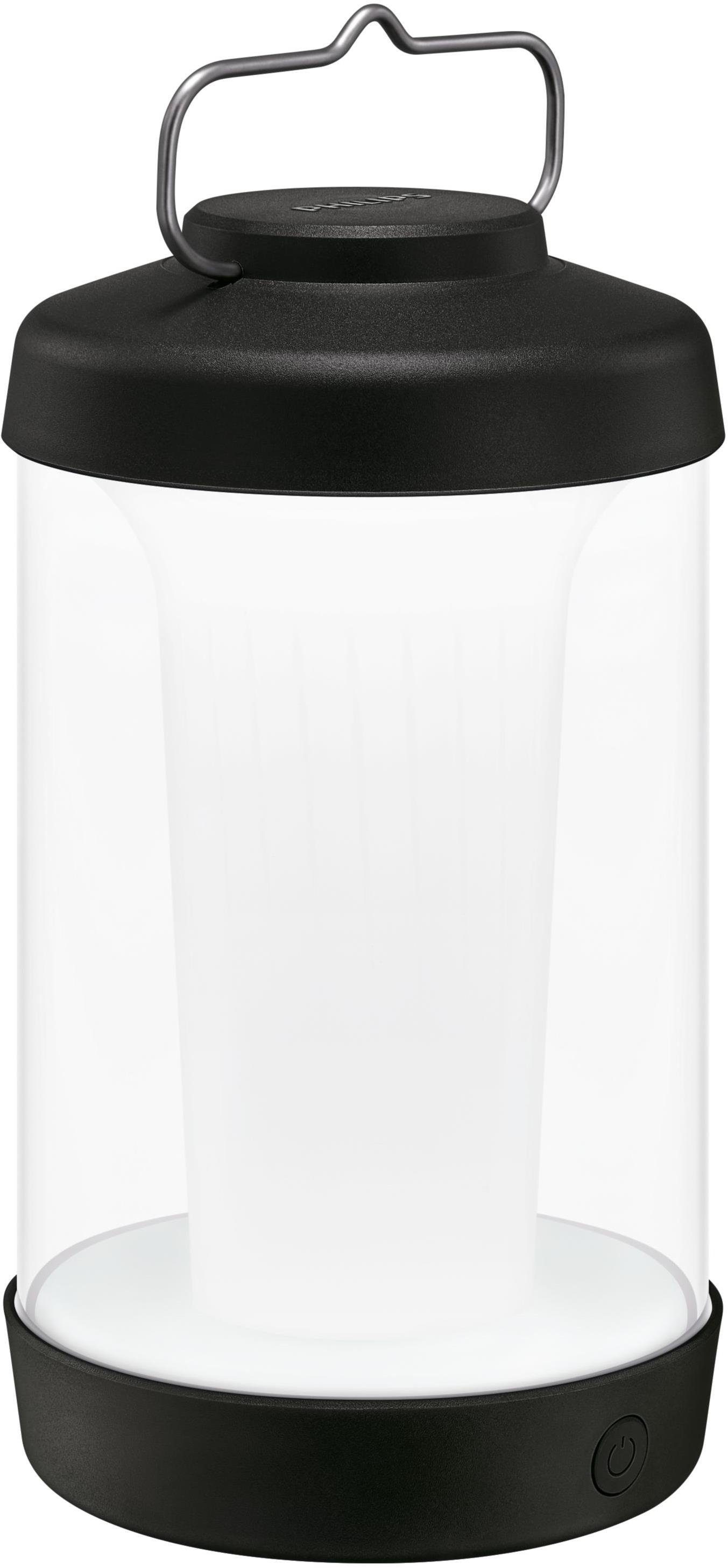 Philips Cicero kempingová LED lampa USB 1× 5 W čierne