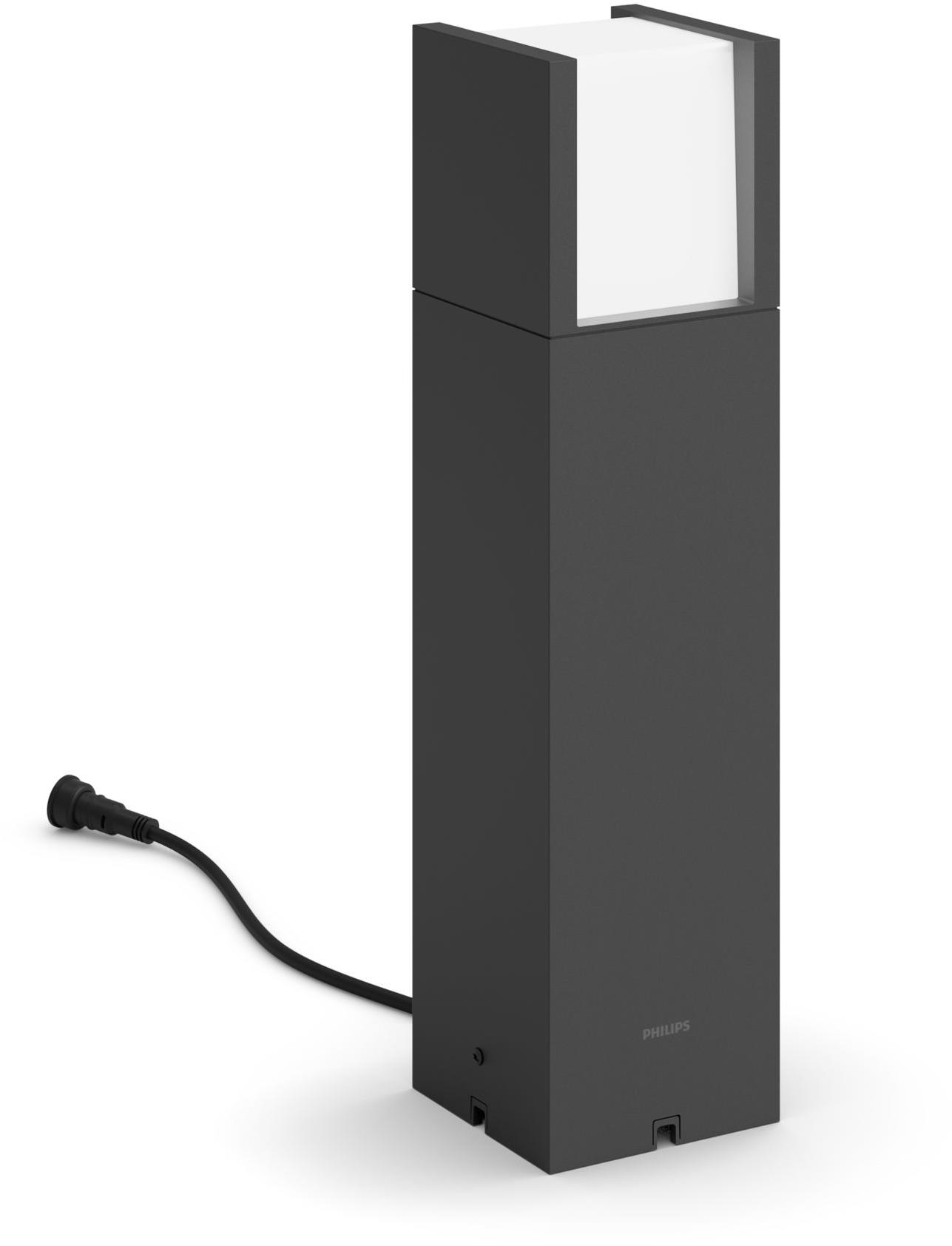 Philips Arbour vonkajšie stĺpikové Low Voltage LED svietidlo 1× 6 W 600 lm antracitové