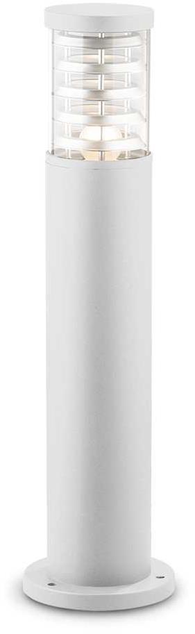 Ideal Lux Tronco PT1 vonkajšie stĺpové svietidlo 1× E27 60 W bez zdroja 60 cm biele