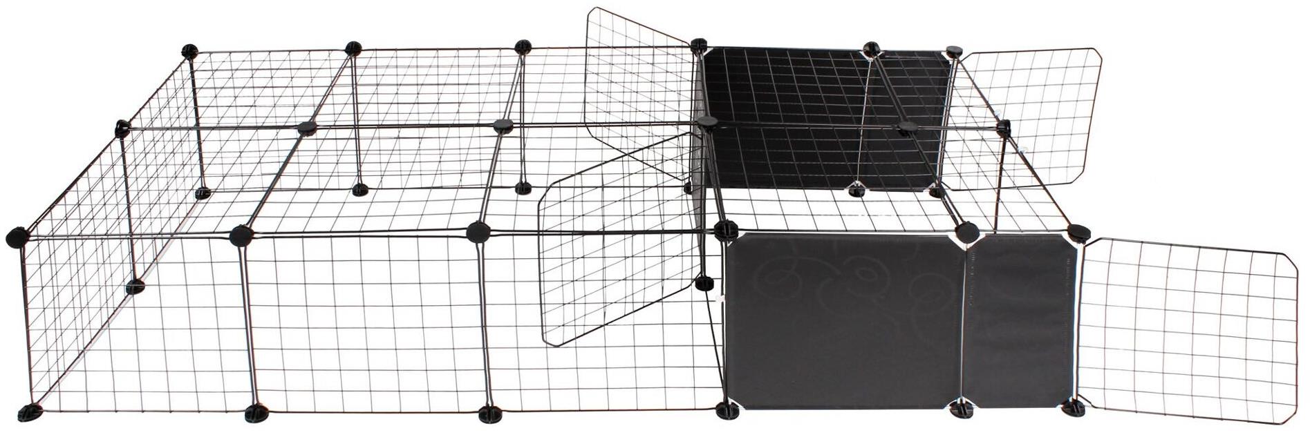 Merco Block klietka pre zvieratká čierna