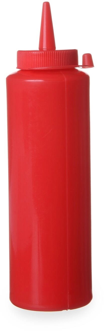 Hendi Dávkovacia fľaša – red – 0,2 litra – priemer 50 × (H) 185 mm