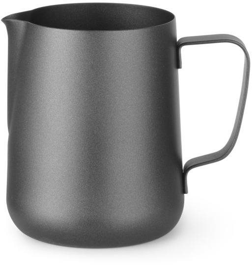 Hendi Kanvička na mlieko čierna – 0,6 l – priemer 90 × (H) 112 mm