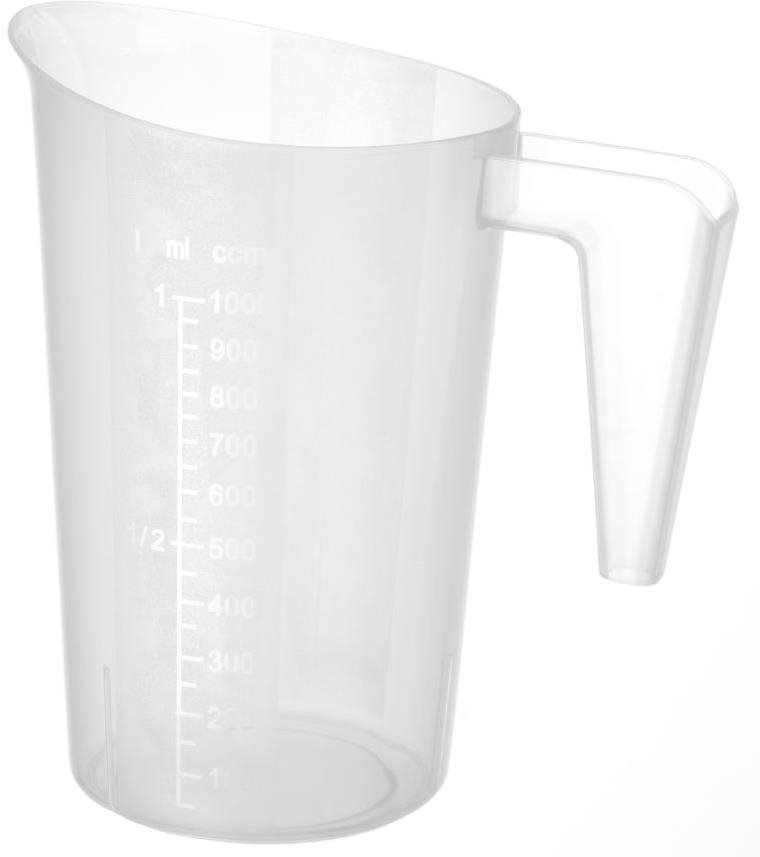 Hendi Odmerka stohovateľlná – 1 l – priemer 124 × (H) 170 mm
