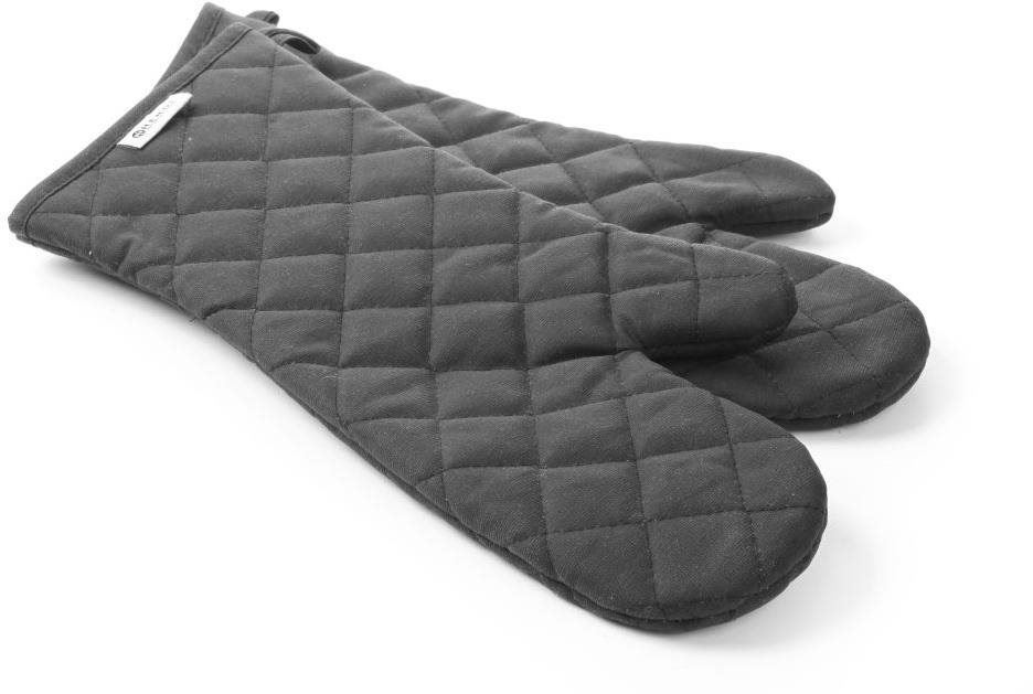 Hendi Žiaruvzdorné rukavice, ohňovzdorný povrch – bavlna s ohňovzdorným povlakom – L 380 mm