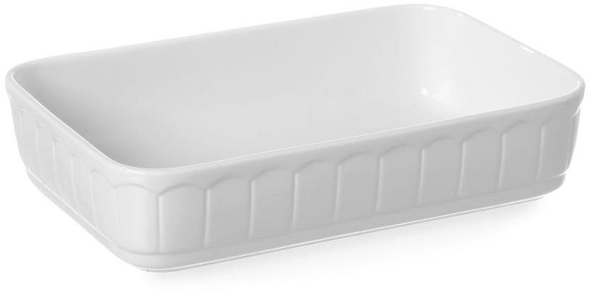 Hendi Zapekacia miska Rustica obdĺžniková – 280 × 185 × (H)65 mm