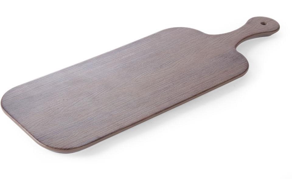 Hendi Servírovacia obdĺžniková tácka s rukoväťou – 530 × 200 × (H)15 mm