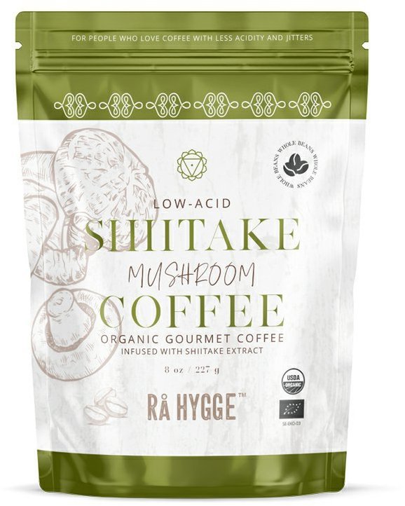Ra Hygge BIO Peru Arabica Shiitake, zrnková, 227 g
